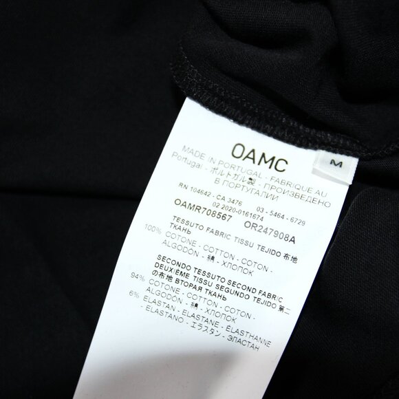 BNWT AW20 OAMC MONO TSHIRT M - Picture 11 of 13